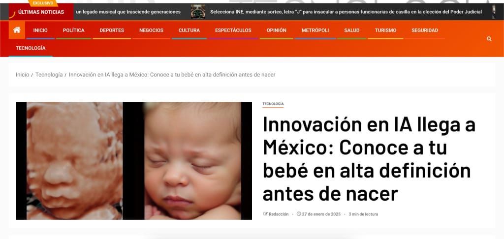 Beia Technology en Dossier de Prensa: La inteligencia artificial que revoluciona las ecografías en México