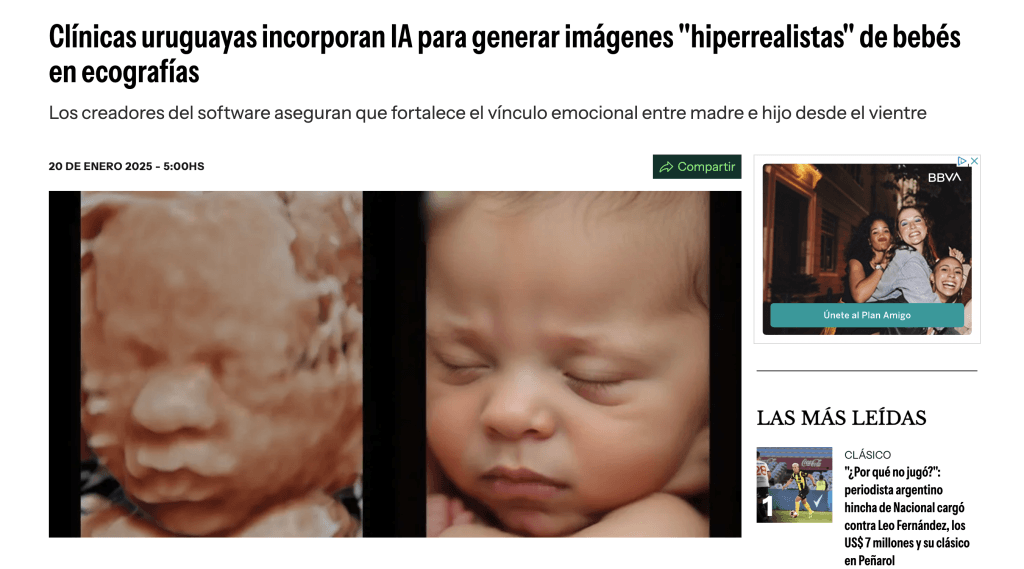 Beia Technology impulsa la innovación en ecografías hiperrealistas con inteligencia artificial